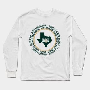 Santa Fe Highschool Keepsake Memorial Long Sleeve T-Shirt